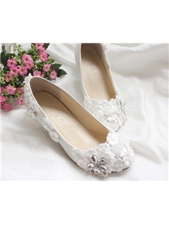 Fashion Platform Stiletto Heels Wedding Shoes(10857242) - Image 2