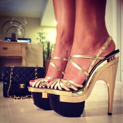 Fashion Pretty Platform High Heel Summer Sandals
