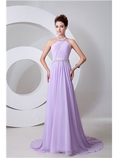 Fashion V-Neck Lace Zipper-Up Floor Length A-Line Evening Dress