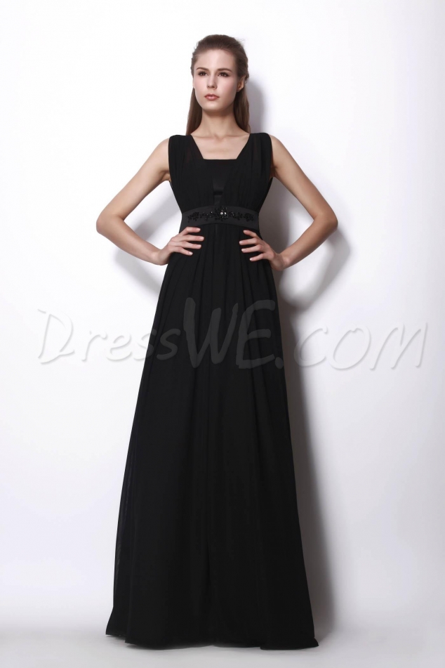 Fashionable Sweep/Brush Train A-Line Alicja's Bridesmaid Dress