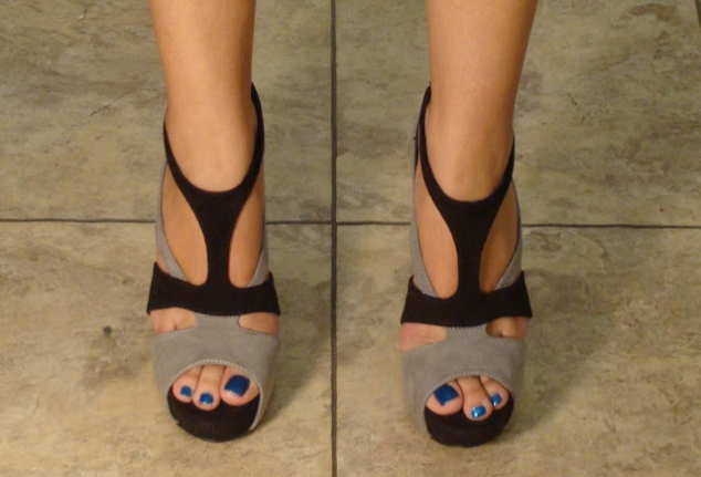 Faux Suede Platform Sandal - Image 2