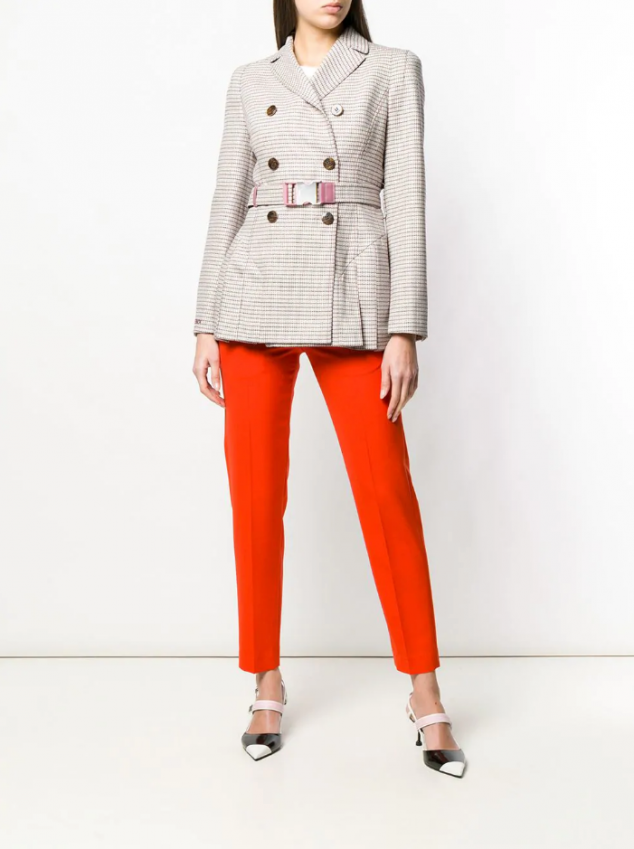 Fendi Short Trench Jacket