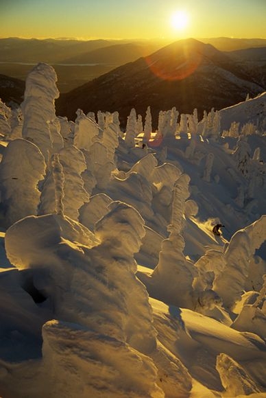 Fernie Alpine Resport, British Columbia, Canada