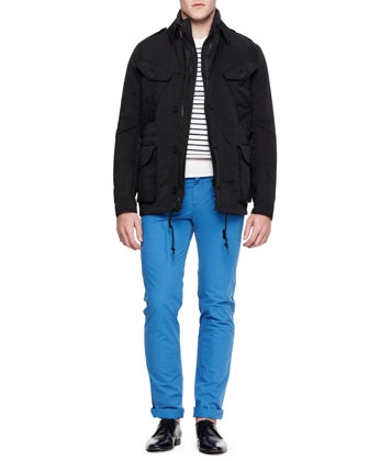 Field Jacket with Removable Vest