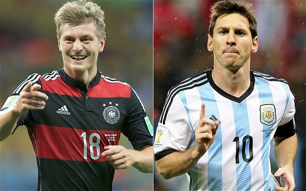 FIFA World Cup final 2014: Germany vs Argentina