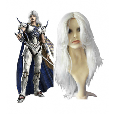 Final FantasyIV Cecile Cosplay Wig