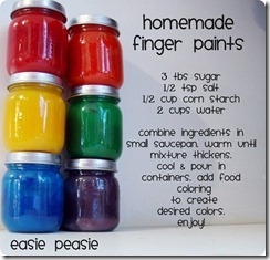 Finger Paint Fun for Kids