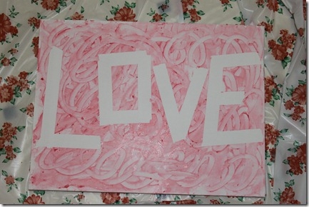 Finger Paint Picture