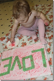 Finger Paint Picture - Image 3