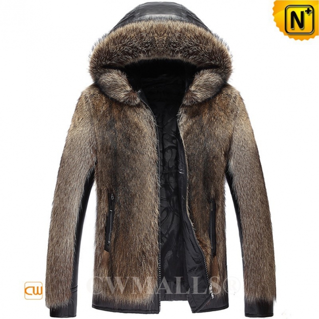 FINNISH Brand | CWMALLS® Helsinki Raccoon Fur Trimmed Parka CW817258 [Custom Made&Personal Tailor]