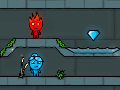 Fireboy and Watergirl Game 2024 - Image 2