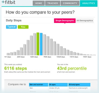 Fitbit - Chic Accelerometer - Image 2