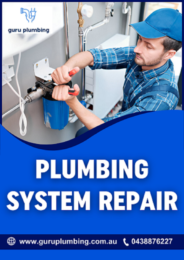Fix Leaks Fast with Plumbing System Repair