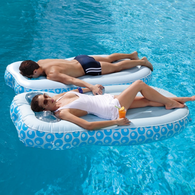 Flip Float Swimming Pool Float