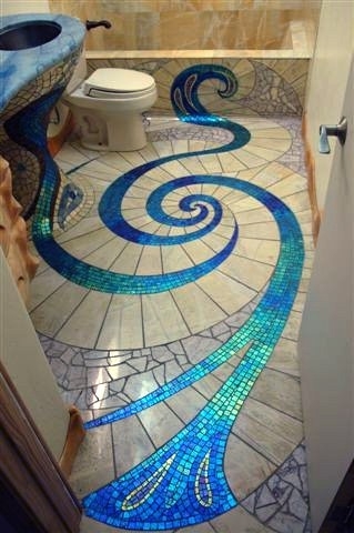 Floor tile design - FaveThing.com