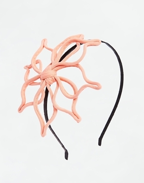 Flower Hair Fascinator - Image 2