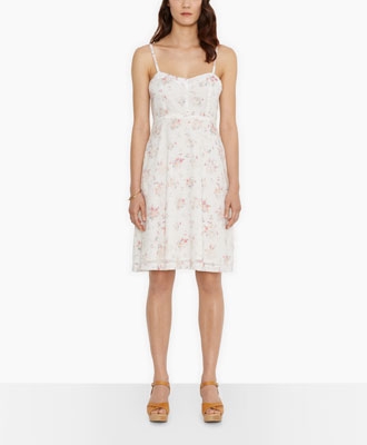 Flowered Sundress