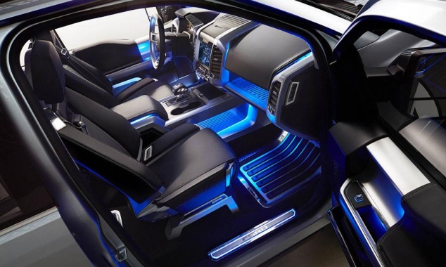Ford Atlas pickup truck concept at the 2013 NAIAS - Image 3