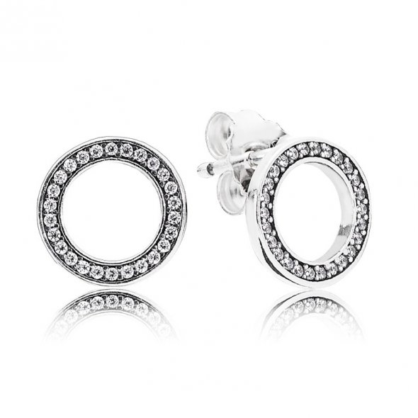 Forever Earrings by Pandora 