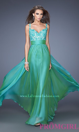 Formal Evening Gown by La Femme 19882