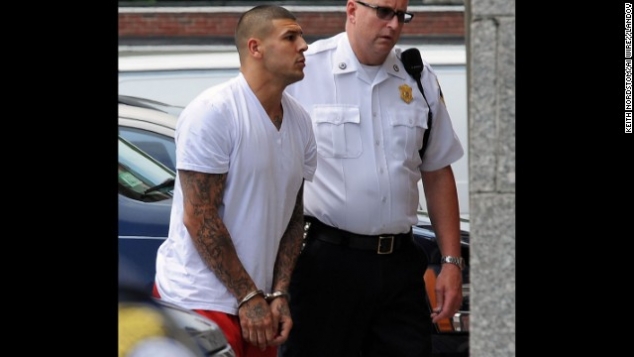 Former NFL player Aaron Hernandez charged in 2012 double homicide - Image 2