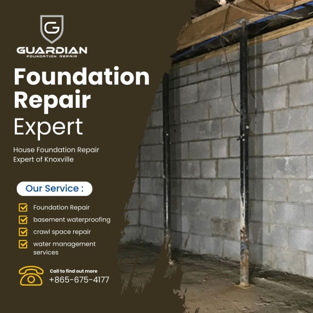 Foundation Repair Specialists: Guardian Foundation Repair