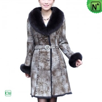 Fox Fur Coat for Women CW640216