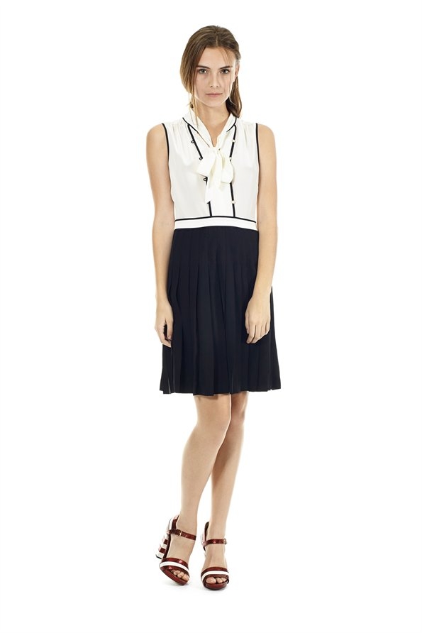 Frances CDC Necktie Dress