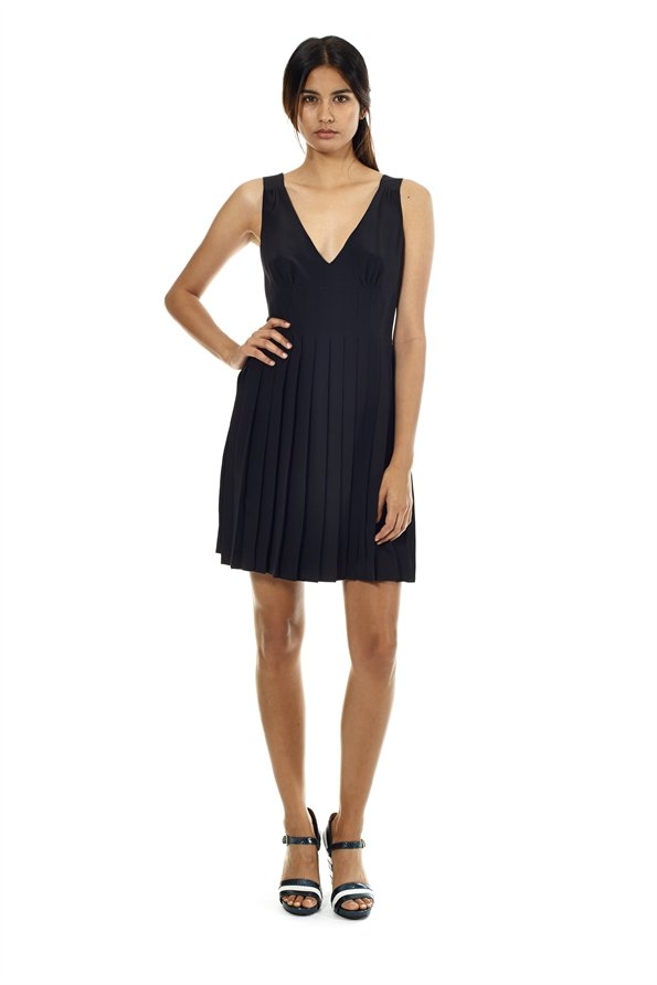 Frances CDC Silk Dress