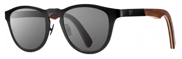 Shwood Fifty/Fifty Titanium Sunglasses