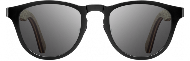 Shwood Fifty/Fifty Titanium Sunglasses - Image 2