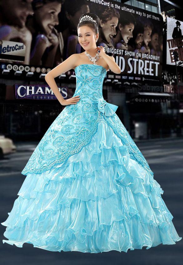 Fresh Ball Gown Sweetheart Floor-Length Ball Gown Dress