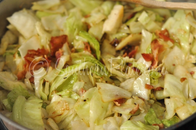 Fried Cabbage recipe