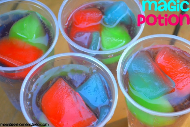 Frozen Kool-Aid Magic Potion