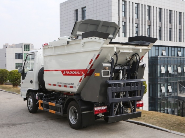 Fulongma Food Waste Collection Truck - Image 3