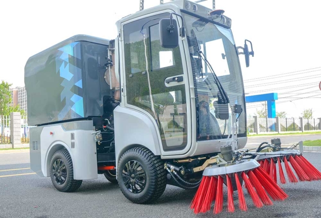 Fulongma Sweeper Truck