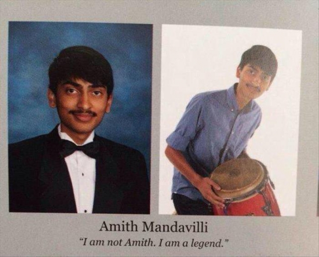 Funny Yearbook Quote