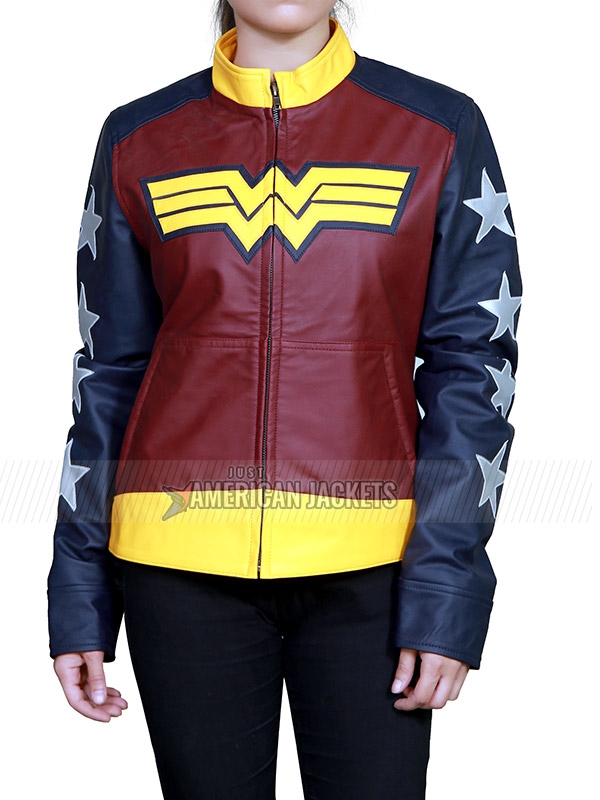 Gal Gadot Wonder Woman Costume Jacket