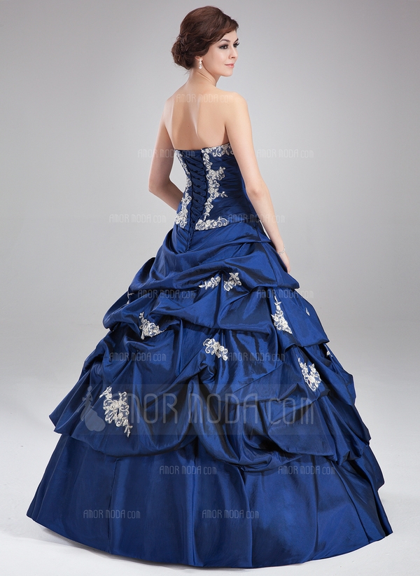 Gala-Japon Sweetheart thee-lengte Tule Jurk voor 15-jarige Verjaardag - Image 2