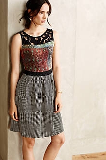 Galina Print Dress