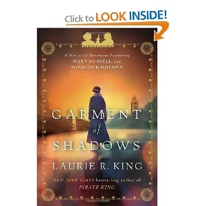 Garment of Shadows by Laurie R. King