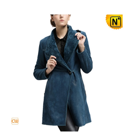 Genuine Merino Shearling Coat CW640231