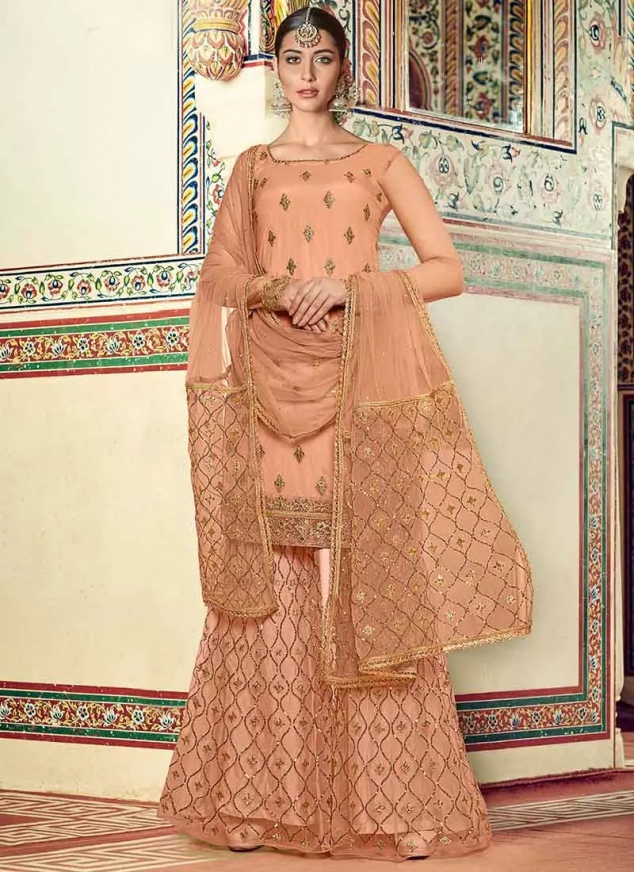 Get Designer Sharara Suit Online