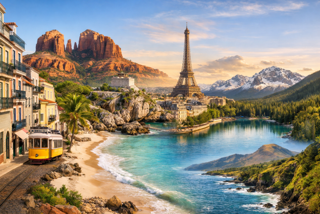 Getaway Ideas That Inspire Annual Travel — No Matter Your Budget