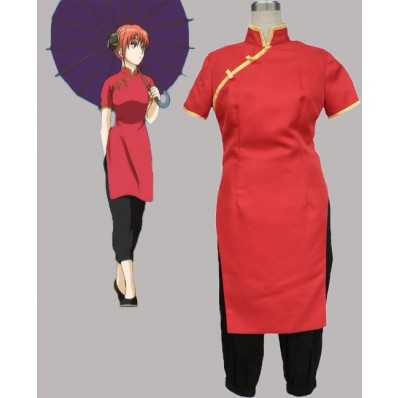 Gintama - kagura cosplay costume 