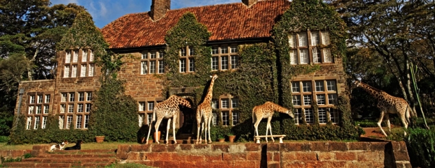 Giraffe Manor - Nairobi, Kenya - Image 2