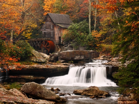 Glade Creek Mill, West Virginia