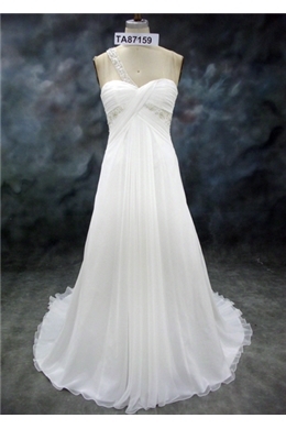 Glamorous Short/Mini Beading Sashes Scoop Neckline  - Image 2