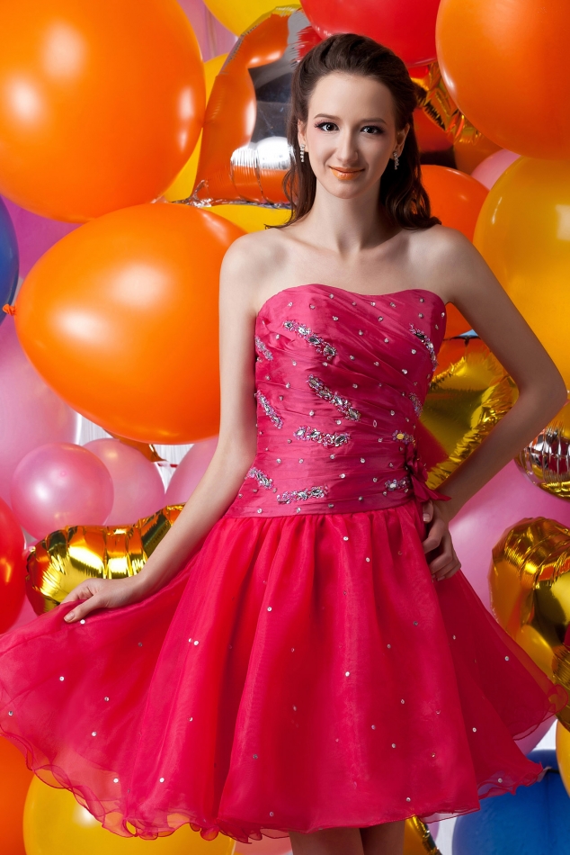 Glamorous Sweetheart Sleeveless Maria Anastasia's Prom/Cocktail Dress