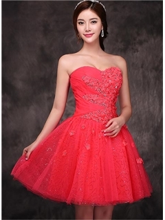 Glamorous Sweetheart Sleeveless Maria Anastasia's Prom/Cocktail Dress
